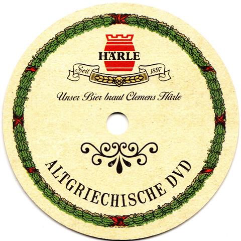 leutkirch rv-bw hrle fr 2b (rund210-altgriechische dvd)